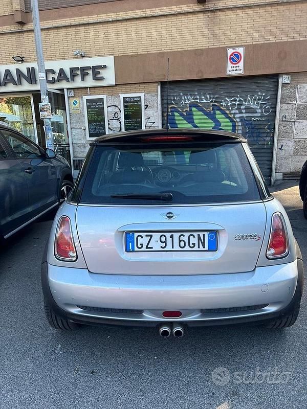 Usata Mini Cooper S 2004 Utilitaria
