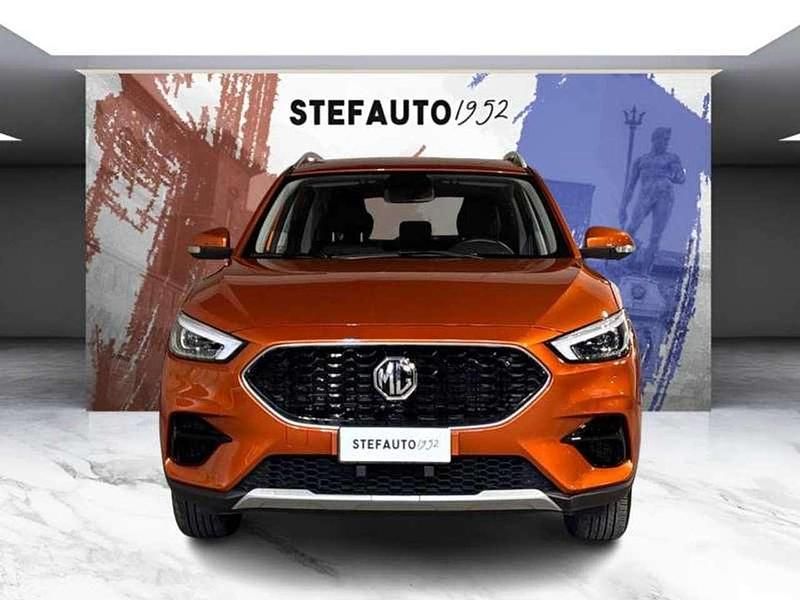 Usata MG ZS Comfort 106 CV (77 kW) 2024 Arancione SUV