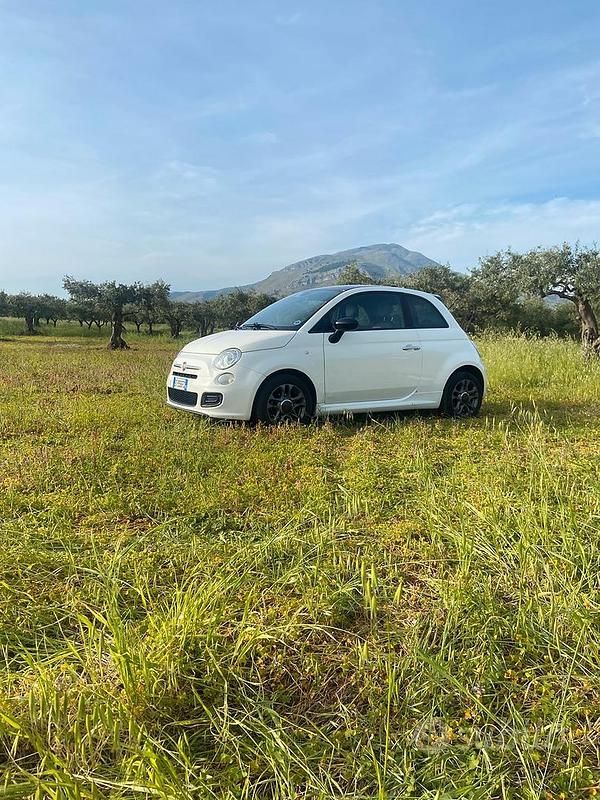 Usata Fiat 500S S 2013 Bianco Berlina