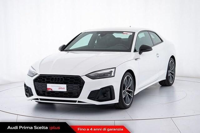 Usata Audi A5 S-Line 204 CV (150 kW) 2022 Bianco Coupé