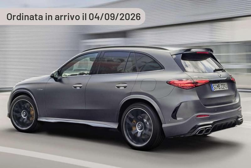 Nuova Mercedes GLC63 AMG AMG Line Premium 680 CV (500 kW) 2026 Argento SUV