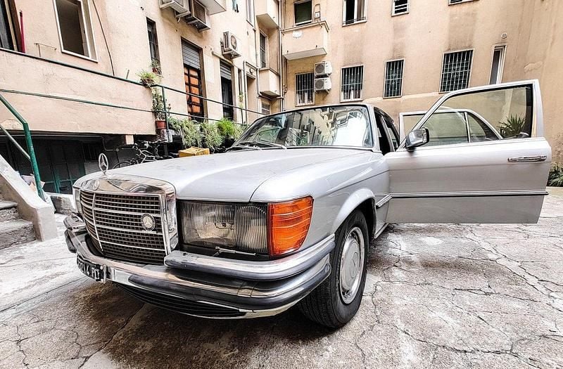 Usata Mercedes 450 1970 Grigio Berlina