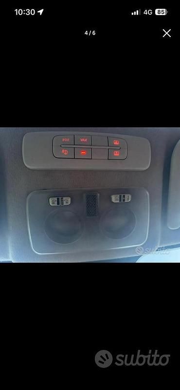 Usata Fiat Grande Punto Sport 65 CV (47 kW) 2009 Bianco Utilitaria