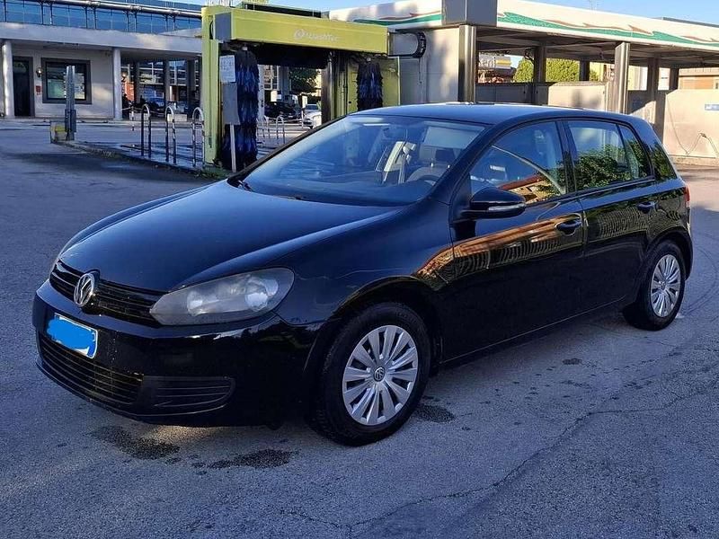 Usata VW Golf VI United 80 CV (58 kW) 2011 Nero Utilitaria