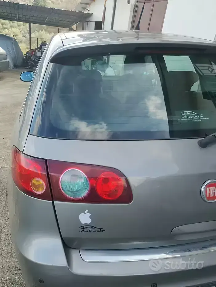 Usata Fiat Croma 120 CV (88 kW) 2008 Grigio Station wagon