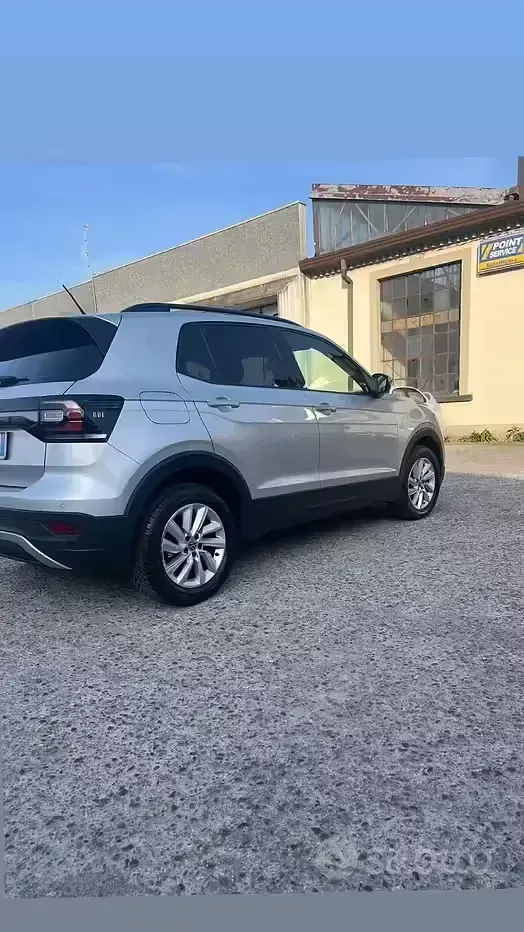 Gebraucht VW T-Cross Sport 110 PS (80 kW) 2021 Grau SUV