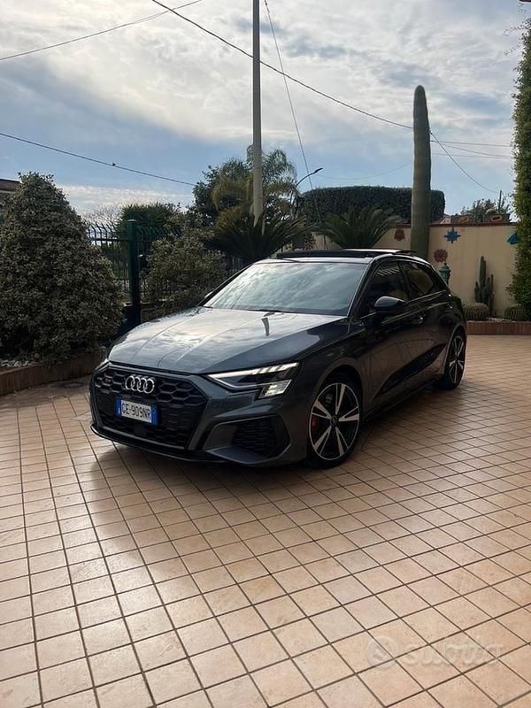 Usata Audi S3 Edition .1 310 CV (228 kW) 2021 Grigio Berlina