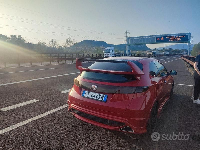 Usata Honda Civic Type R 2007 Rosso Berlina