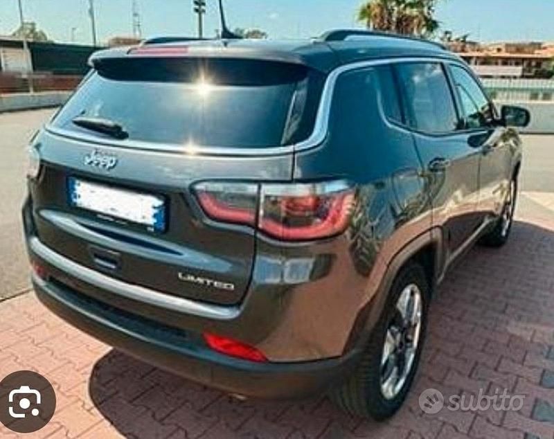 Usata Jeep Compass 2019 Grigio SUV