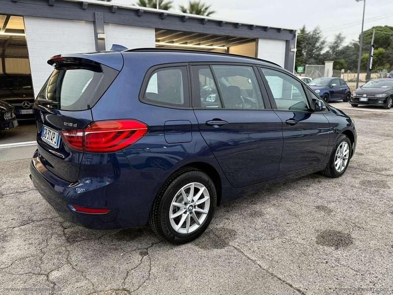 Usata BMW 216 Gran Tourer 116 CV (85 kW) 2020 Blu/azzurro Monovolume