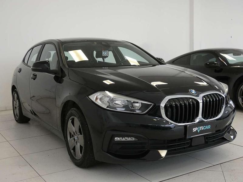 Usata BMW 116 Advantage 116 CV (85 kW) 2020 Nero Utilitaria