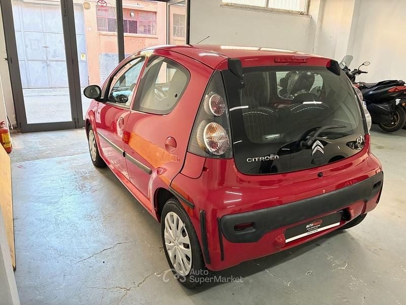 Usata Citroën C1 Seduction 68 CV (50 kW) 2013 Rosso Utilitaria