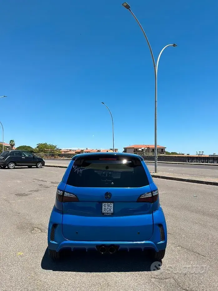 Usata Aixam City Sport 2022 Bluazzurro Utilitaria