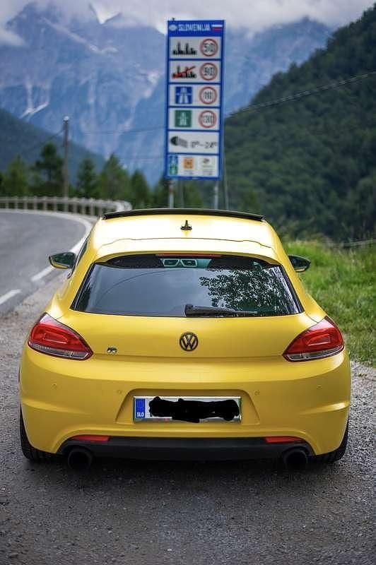 Usata VW Scirocco 200 CV (147 kW) 2009 Coupé