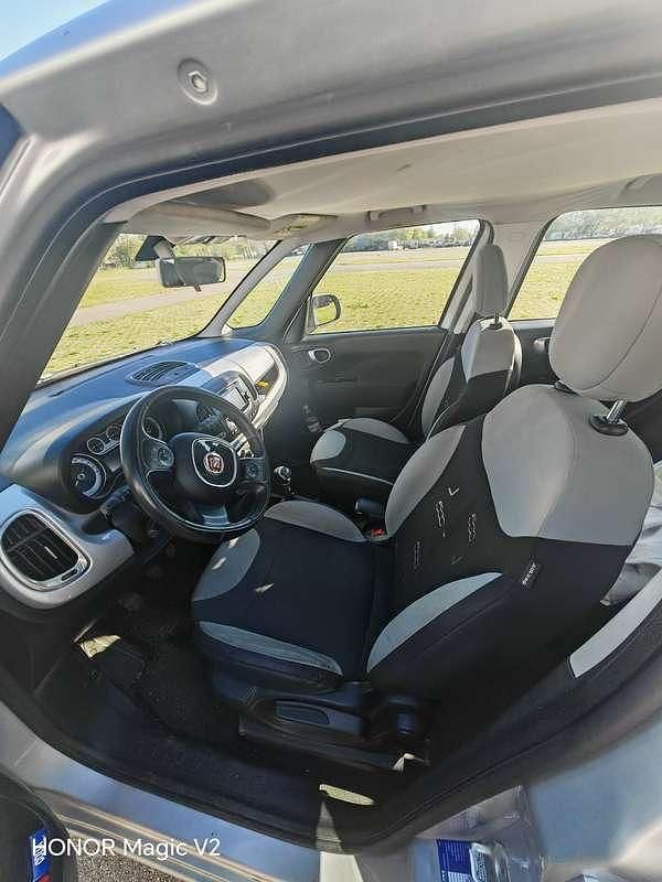 Usata Fiat 500L Pop Star 116 CV (85 kW) 2015 Argento Monovolume