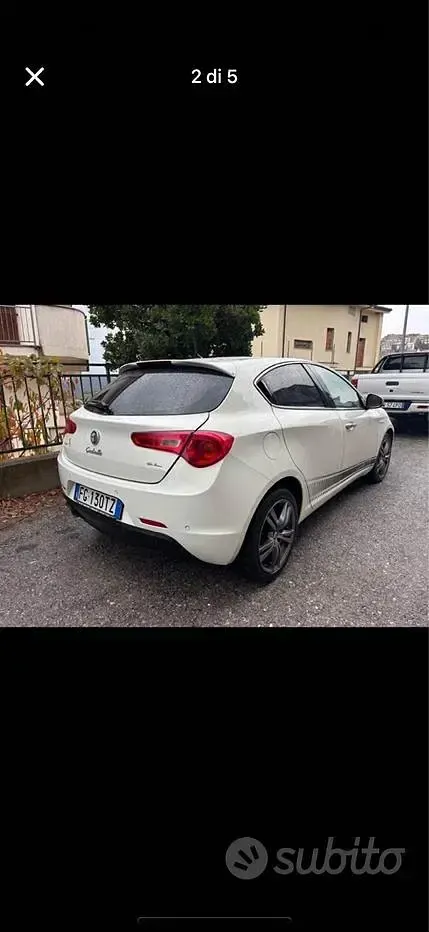 Usata Alfa Romeo Giulietta 105 CV (77 kW) 2014 Utilitaria
