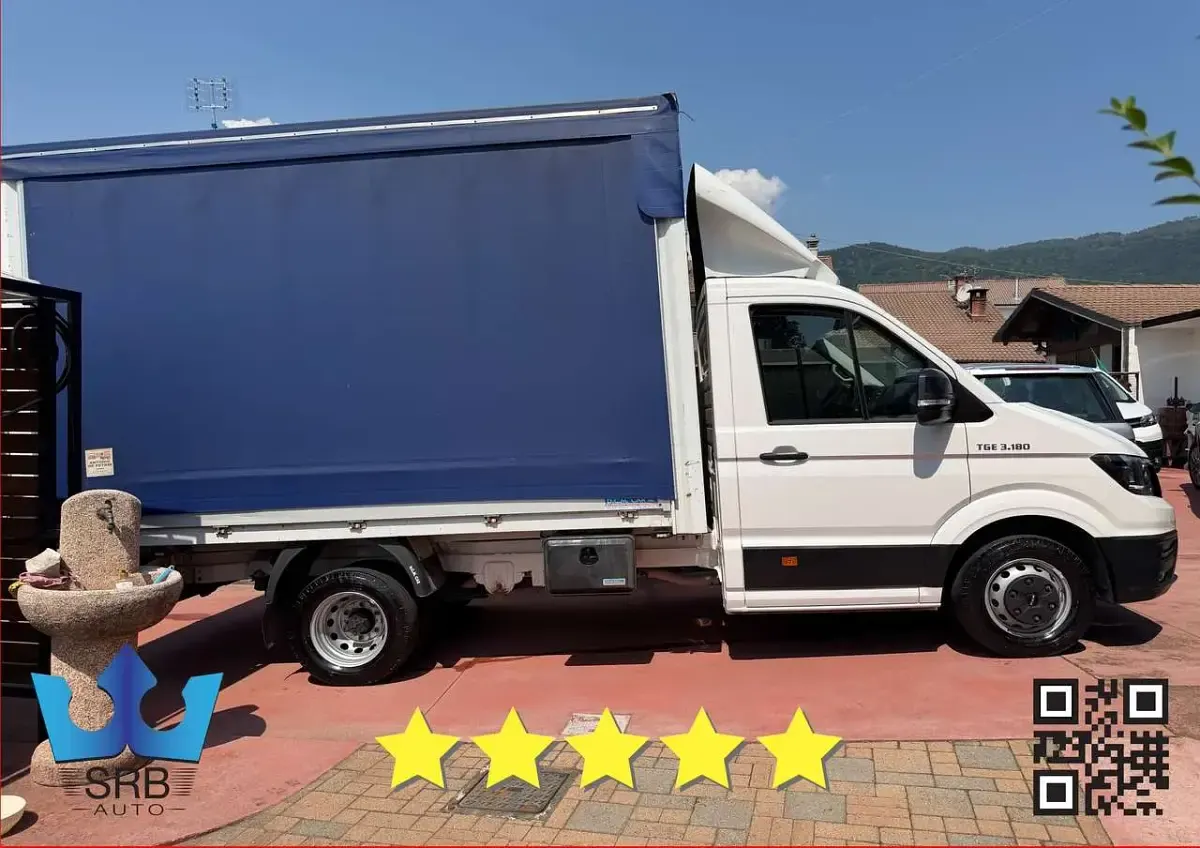 Usata MAN TGE 177 CV (130 kW) 2020 Bianco Furgone