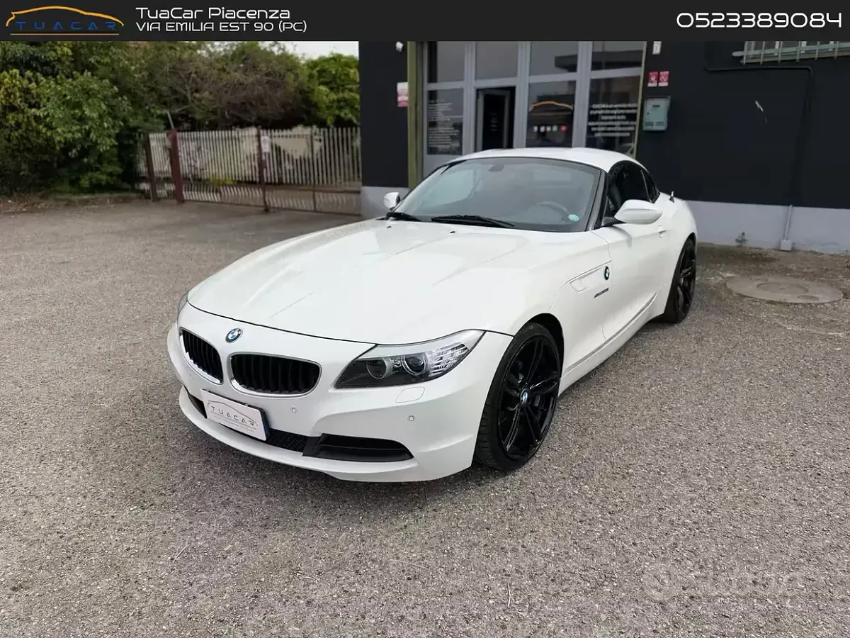 Begagnad BMW Z4 204 HK (150 kW) 2012 Cab