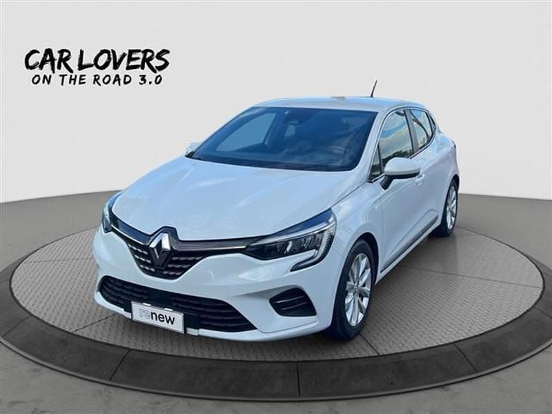 Usata Renault Clio V Intens 140 CV (102 kW) 2022 Bianco Utilitaria