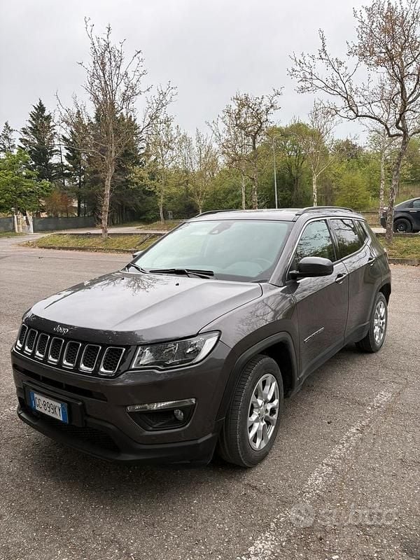 Usata Jeep Compass Longitude 131 CV (96 kW) 2020 Grigio SUV