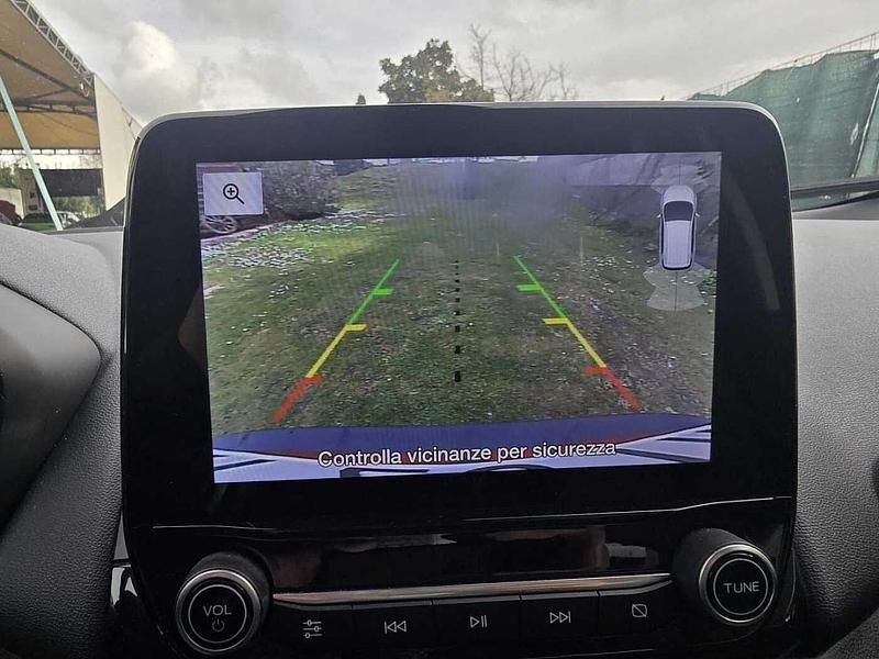 Usata Ford Ecosport Active 125 CV (91 kW) 2022 Rosso SUV