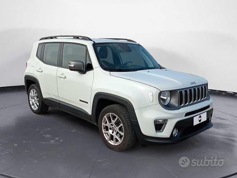 Usata Jeep Renegade Limited 120 CV (88 kW) 2019 Bianco SUV