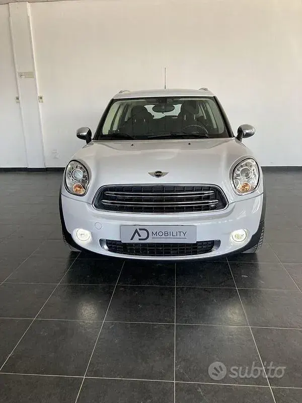 Usata Mini Cooper D Countryman 115 CV (84 kW) 2014 Bianco SUV