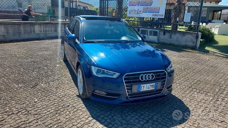 Usata Audi A3 Comfort 150 CV (110 kW) 2015 Blu Berlina