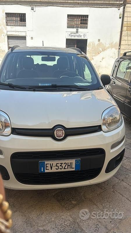 Usata Fiat Panda 70 CV (51 kW) 2014 Bianco Utilitaria