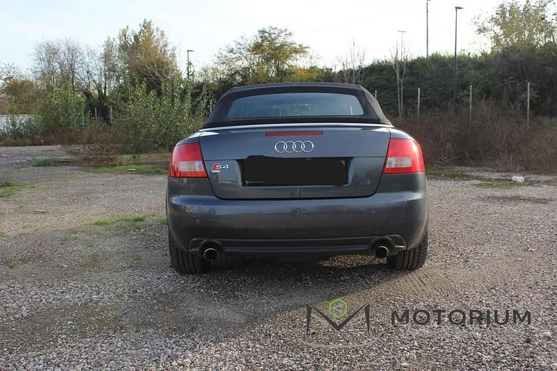 Usata Audi A4 343 CV (252 kW) 2005 Giallo Cabrio