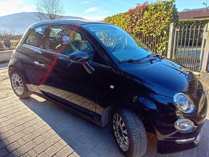 Begagnad Fiat 500C Lounge 69 HK (50 kW) 2016 Svart Cab