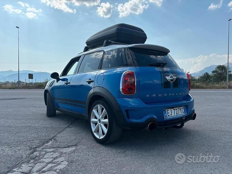 Usata Mini Countryman 143 CV (105 kW) 2011 SUV