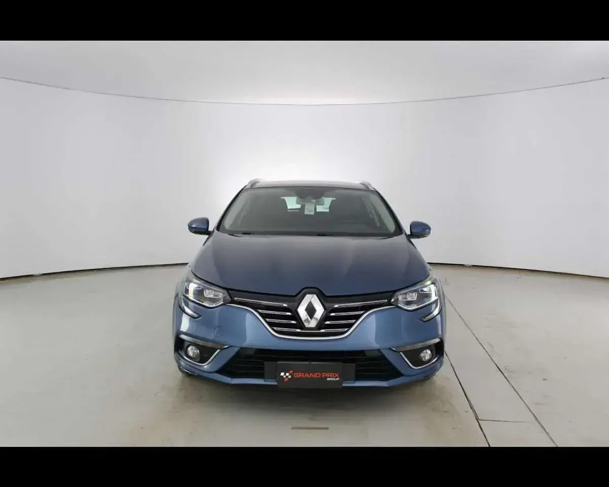 Usata Renault Mégane GrandTour Intens 116 CV (85 kW) 2020 Blu Station wagon