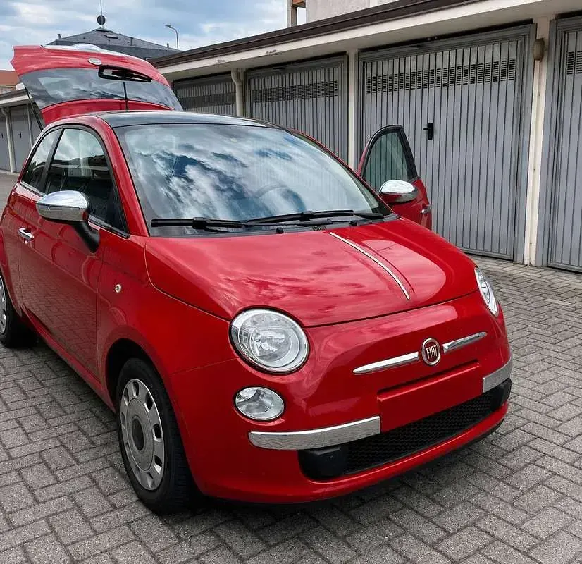 Usata Fiat 500 Pop 69 CV (50 kW) 2014 Rosso Utilitaria