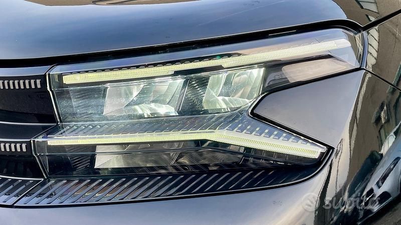Usata Citroën C5 Aircross Shine 131 CV (96 kW) 2022 Nero SUV