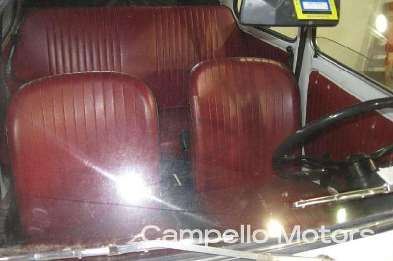 Usata Fiat 500 18 CV (13 kW) 1971 Bianco Berlina