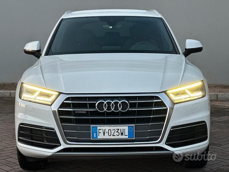 Bianco Usata 2019 Audi Q5 S-Line SUV | 17.500 € (Ottimo prezzo) - Immagine 1/4