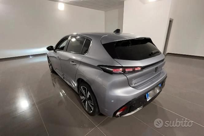 Usata Peugeot 308 Allure 131 CV (96 kW) 2022 Bianco Berlina