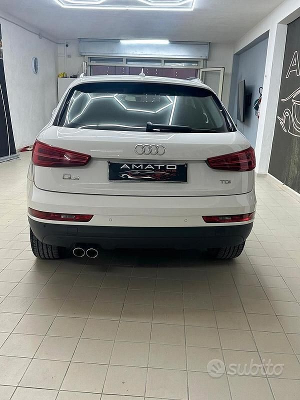 Usata Audi Q3 150 CV (110 kW) 2017 Bianco SUV