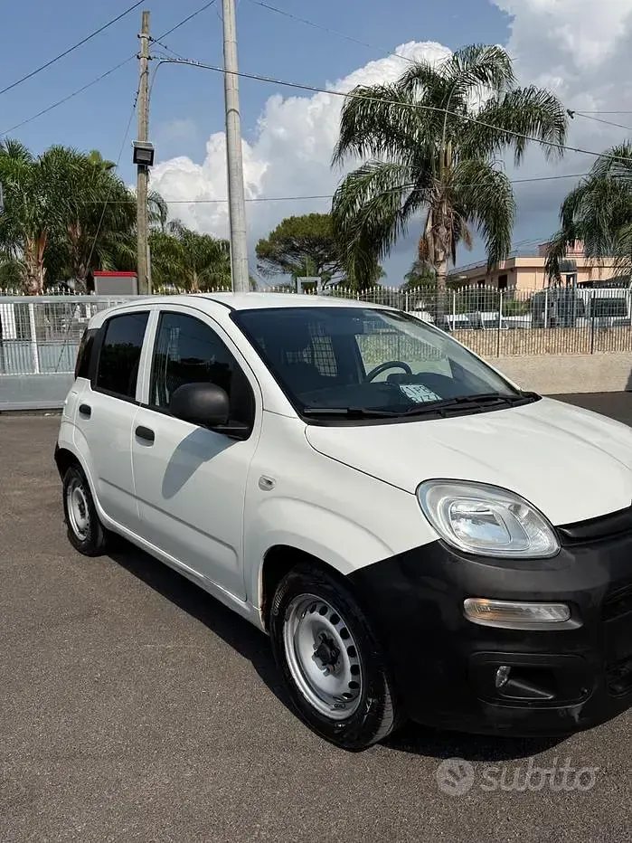 Usata Fiat Panda S 80 CV (58 kW) 2017 Bianco Utilitaria