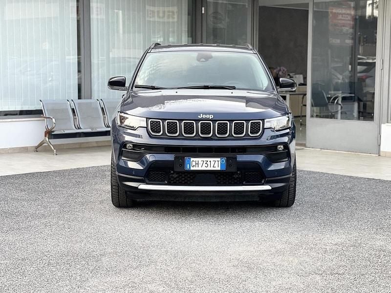 Gebraucht Jeep Compass 150 PS (110 kW) 2022 Blau SUV