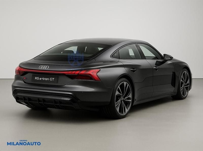 Usata Audi e-tron GT quattro Performance 620 kW (843 CV) 2025 Nero Berlina