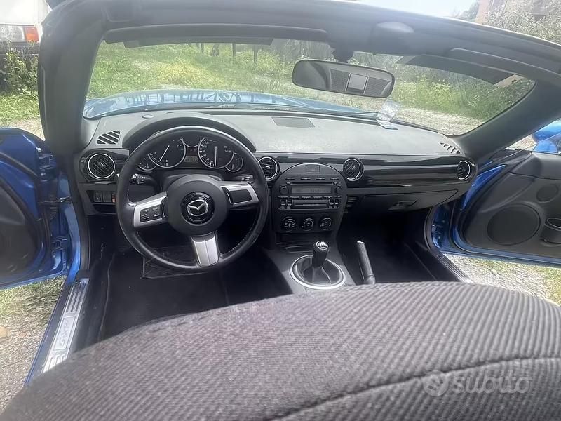 Usata Mazda MX5 2008 Blu Cabrio