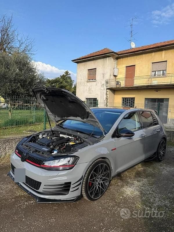 Usata VW Golf VII GTI 125 CV (91 kW) 2014 Grigio Berlina