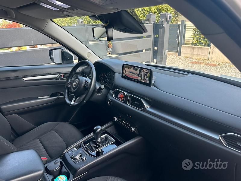 Usata Mazda CX-5 150 CV (110 kW) 2022 Bianco SUV