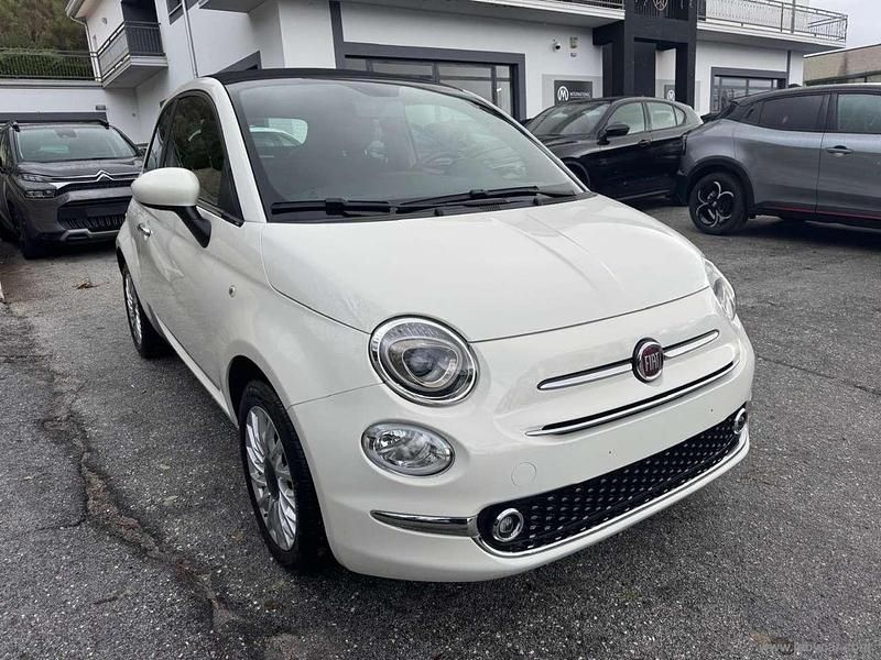 Usata Fiat 500C Dolcevita 69 CV (50 kW) 2024 Bianco Cabrio