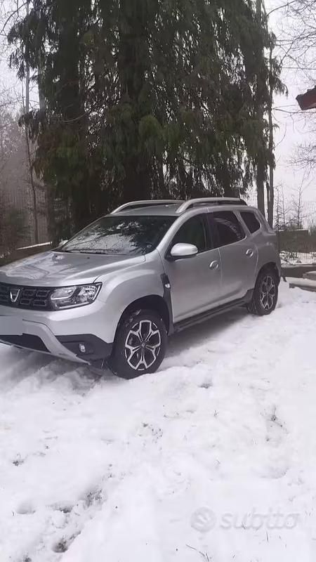 Usata Dacia Duster 2020 Grigio SUV