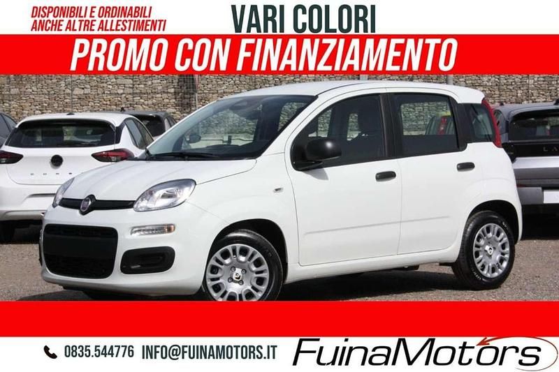 Nuova Fiat Panda S 69 CV (50 kW) 2026 Giallo Berlina
