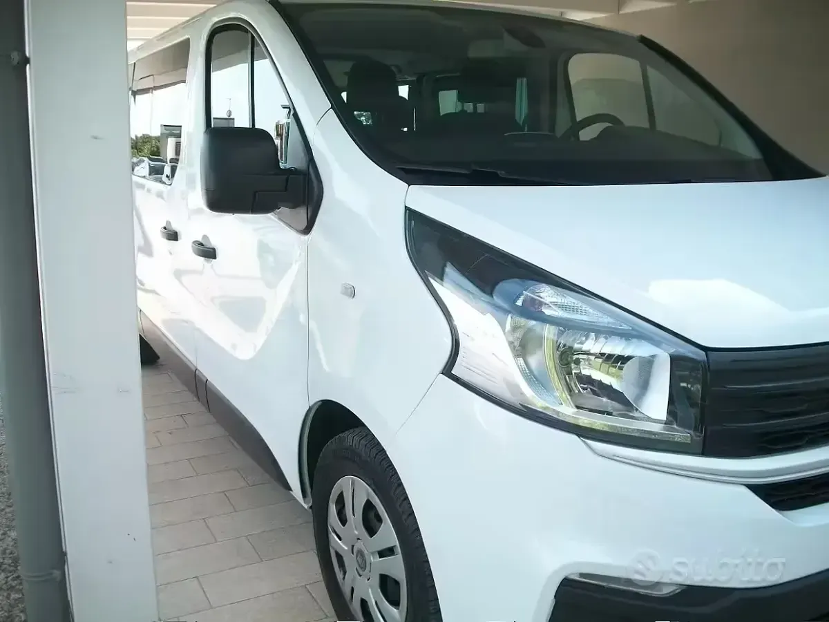 Usata Fiat Talento 145 CV (106 kW) 2017 Bianco Monovolume