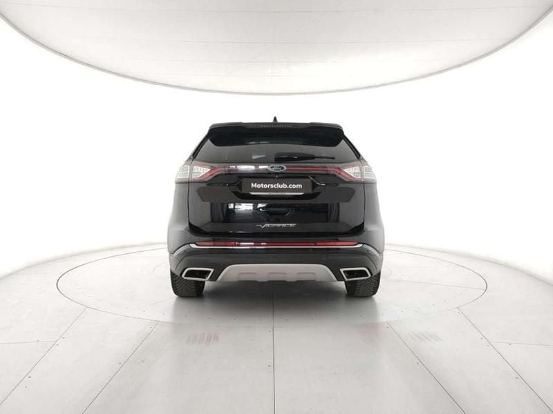 Usata Ford Edge Vignale 210 CV (154 kW) 2018 Nero SUV